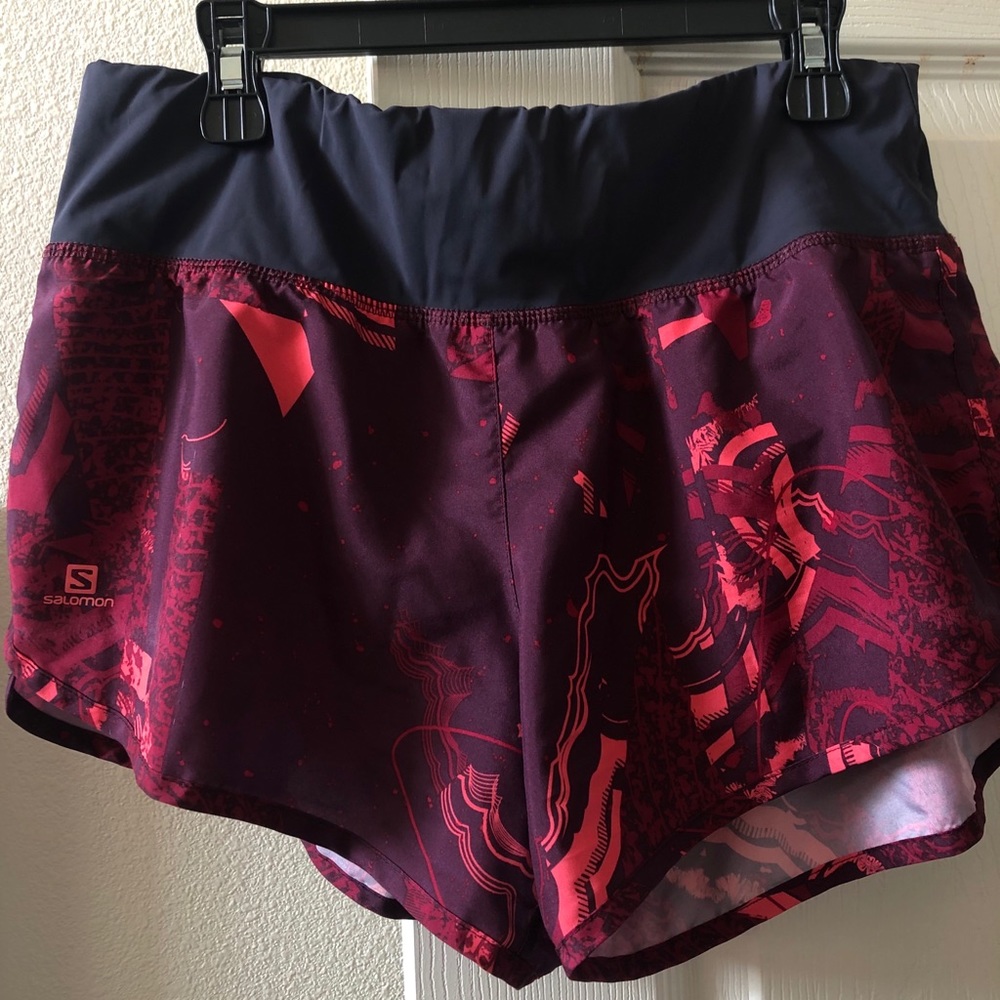 Salomon running shorts